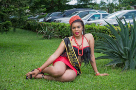 Queen of Aso Nancy Inyama stuns in New shoots prior to Hand-over