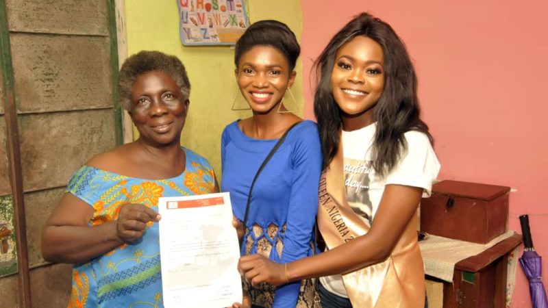 Charity Project: Miss Influential queen Nigeria visits Daisy Orphanage home,Yenogoa, Bayelsa