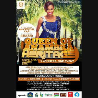 Miss Anambra Heritage