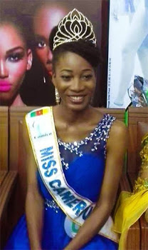 Miss Cameroon 2015 shares Her pet project photos..(she's too cute)