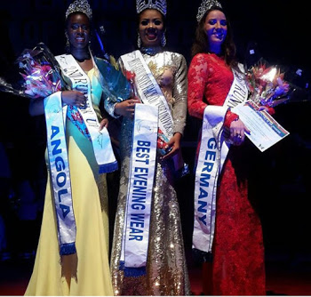 Miss Tourism Nigeria becomes 1st black to win Exquiste Face of the Universe