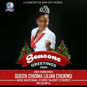 Seasons greeting from Queen Lilian..(photos)