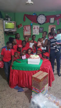 Face of Amber Queen,Emeraude Williams Celebrates birthday with orphans(Photos)