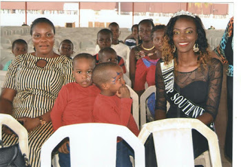 NewsFlash!!!Meet The 21-Year Old Beauty Queen That Has A Deep Passion For Kids.