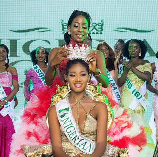 Amune Racheal beat over 50contestants to win  Nigerian queen 2018 Crown (Photos)