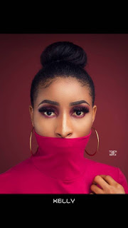 Nigerian model, Kelechi Anyanwu shows off in new makeover Photo.