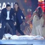 Miss Paraguay Faints On Stage After She Was Announced As Winner Of Miss Grand International