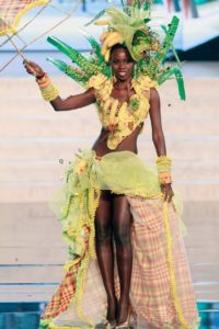 Africa beauty pageant costume photo