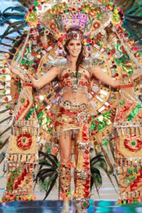 Mexico beauty pageant costume 