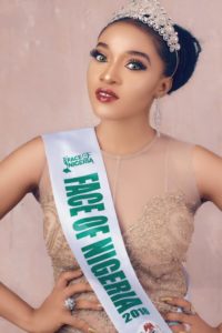 Face of Nigeria queen 2018 Francisca Chika nwachukwu 