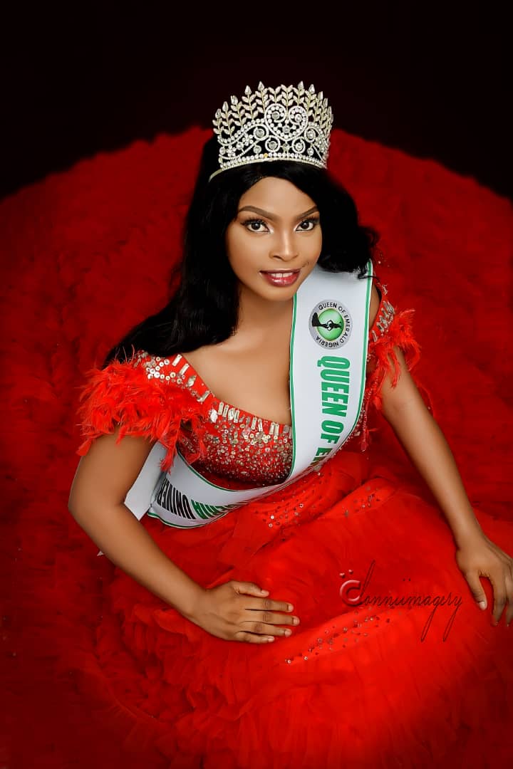 Beauty queen Zainab Blessing Abubakar set to empower secondary pupil in Lagos