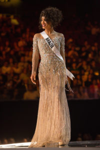 Miss universe Pageant gown sample