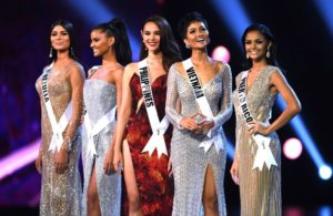 Miss universe Pageant gowns 2019