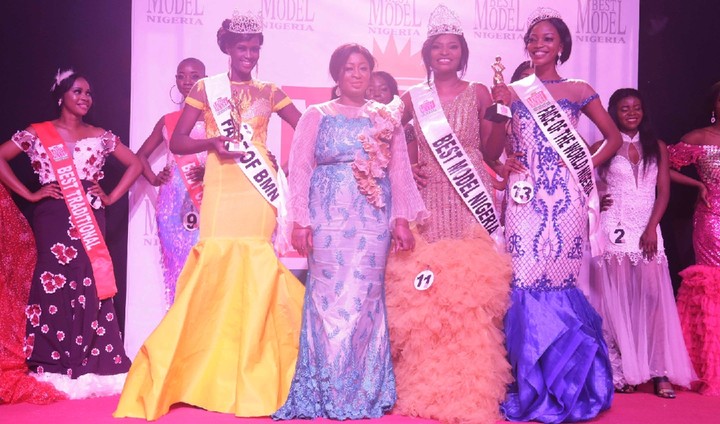 Gloria Kelechi Nwadike crowned best model Nigeria 2019