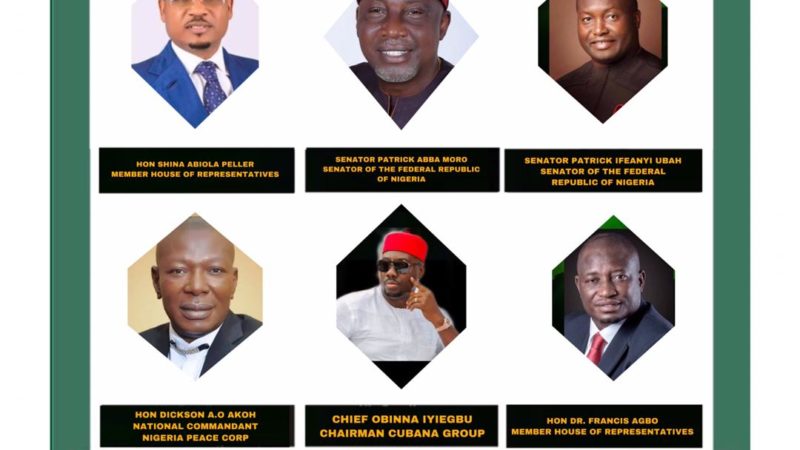 Hon. Shina Peller, senator Abba Moro,Senator Patrick ifeanyi ubah Others for 2019 Indigenous Award