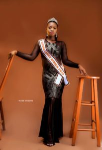 2019 Elegant face Africa winner QUEEN JAJ