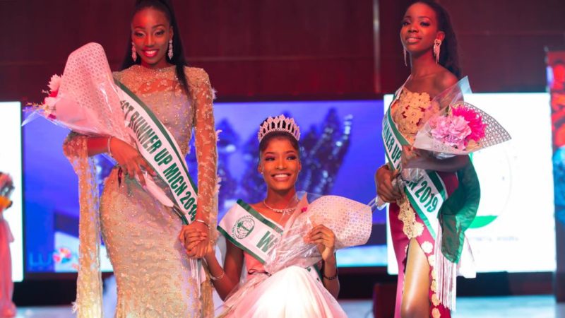 Toluhi Anuouluwapo miss Intercontinental Nigeria 2019