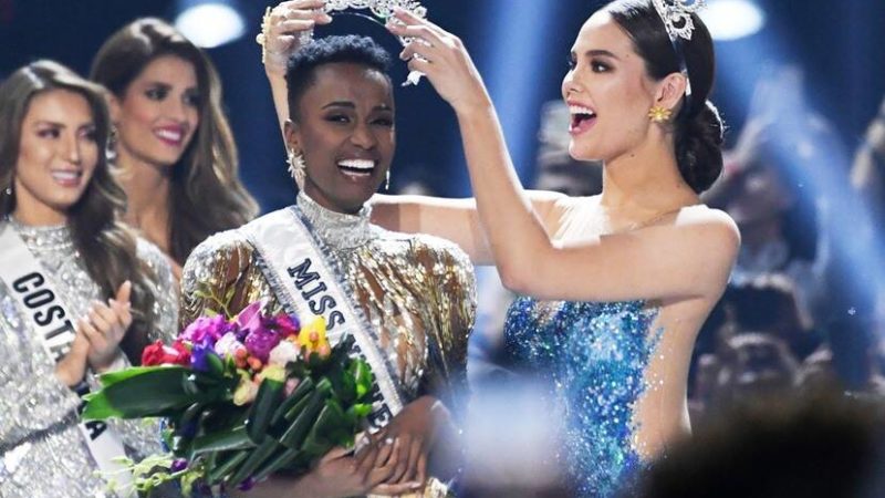 Miss South Africa Zozibini Tunzi wins Miss Universe 2019