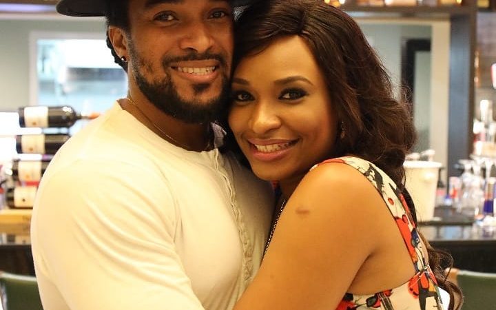 Mr Nigeria Bryan okwara and Miss earth Nigeria 2013 Marie Miller welcome their first child