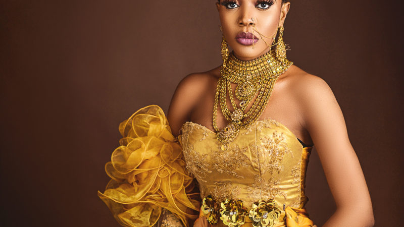 Miss Crystal Nigeria 2019, Chisom Okongwu marks birthday with Adorable photoshoot.