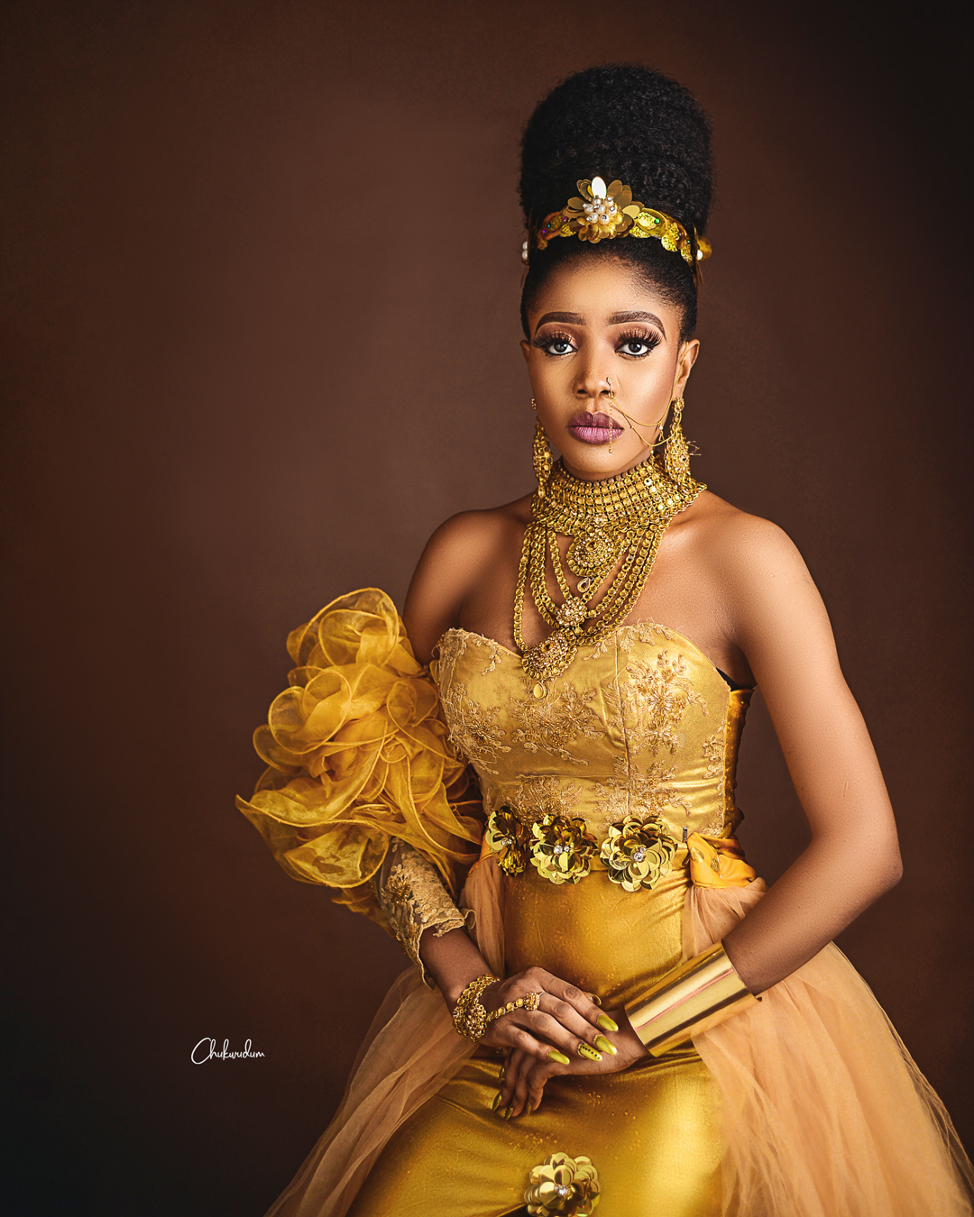 Miss Crystal Nigeria 2019, Chisom Okongwu marks birthday with Adorable photoshoot