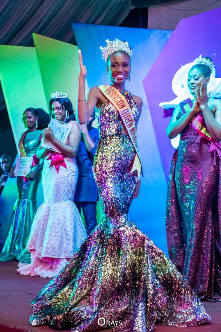 Augustine Augustina emerges winner paragon Queen Nigeria 2020