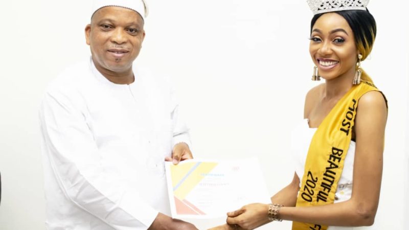 Top Nigerian model, Queen Felicia Boco Bags Juicy Endorsement deal with Summit Group Ltd