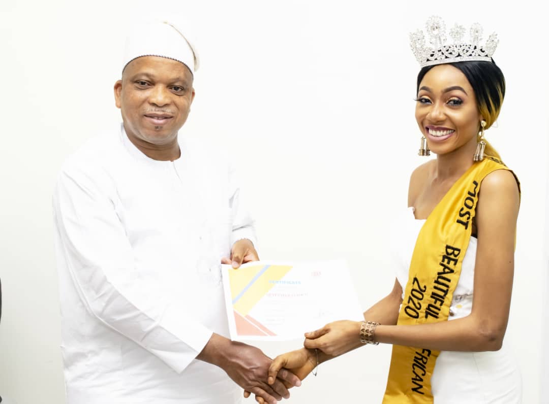 Top Nigerian model, Queen Felicia Boco Bags Juicy Endorsement deal with Summit Group Ltd