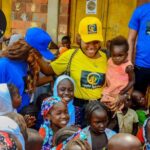 Jennifer Ephraim: Beauty queen Flags-Off 500 Widows Feeding Project to Mark Birthday