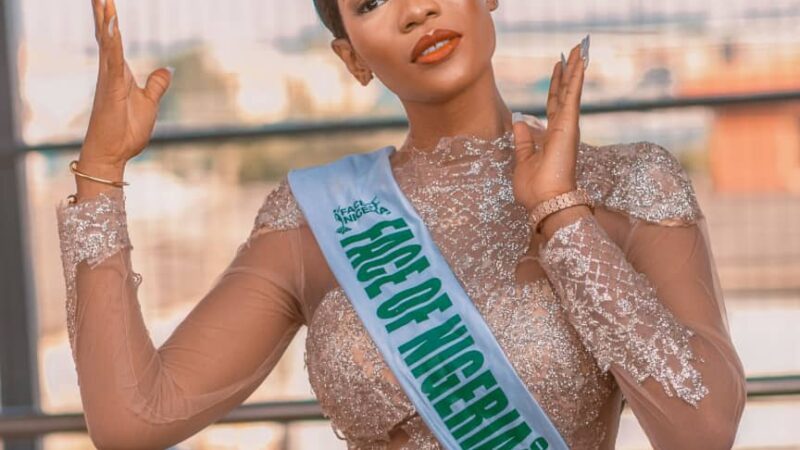 Miss Vivian Okpala crowned The New Face Of Nigeria 2020.