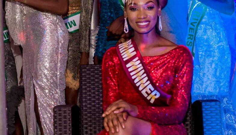 Newly Crowned Miss Next Rated International Model 2020, releases stunning New Year pictures