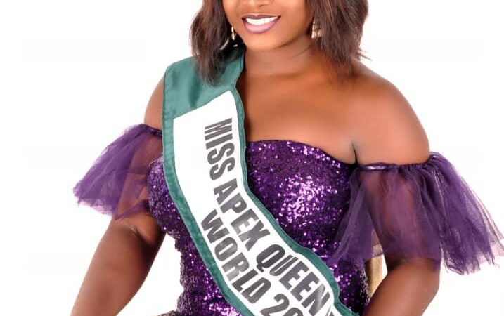 Miss Apex Queen Nigeria world 2020, Ene John unveils official shoots and projects