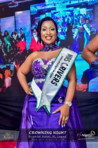 Evelyn Chukwujekwu winner Mrs. Nigeria United Nations 2021