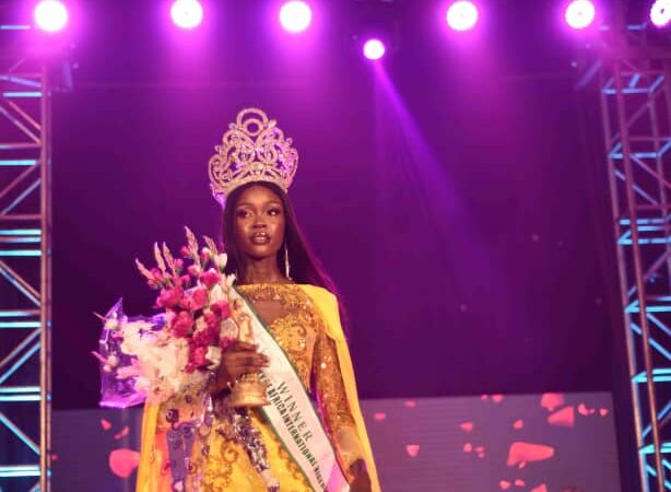 Mebine Ayibapreye Crowned The Beauty of Africa International Pageant(Baip)Nigeria Winner 2021