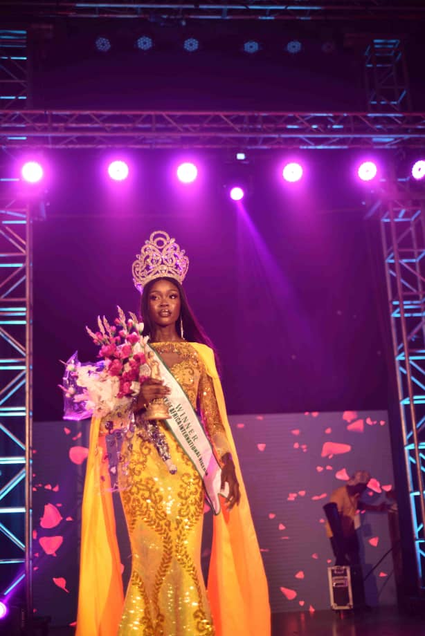 Mebine Ayibapreye Crowned The Beauty of Africa International Pageant(Baip)Nigeria Winner 2021