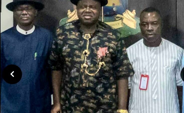 Baip President, Daniel Opuene Bags excellence award from Bayelsa state Government