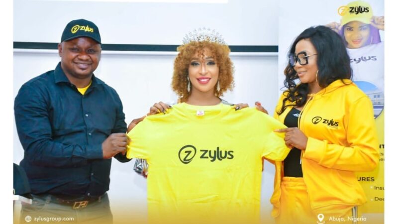 Nigerian beauty Queen,Evelyn Chukwujekwu unveiled as Zylus Group Brand Ambassador