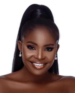 Miss Globe Nigeria 2021 Esther Gabriel 