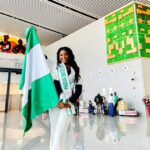 Nigeria's Rep, Esther Gabriel shares stunning photos enroute to Miss Globe world finale