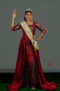 Princess Olanma Emerges Most beautiful lady in Africa Universe 2021/22