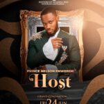 Actor and Reality TV star, Prince Nelson to host Misters of Nigeria Pageant 2022